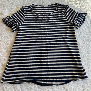 Navy Stripe Tshirt